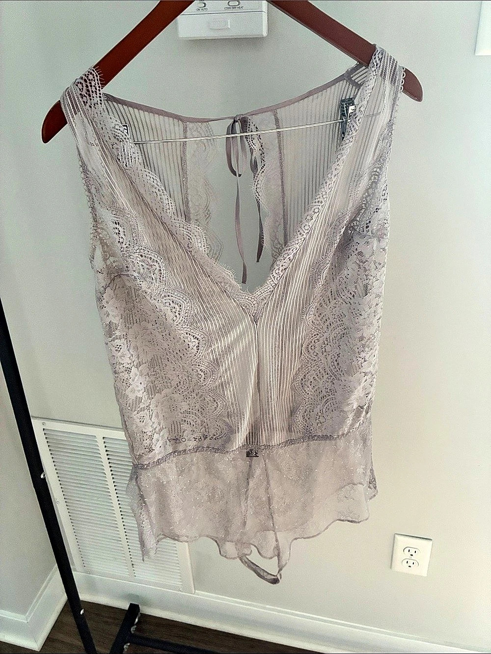 Victoria's Secret Lace Romper